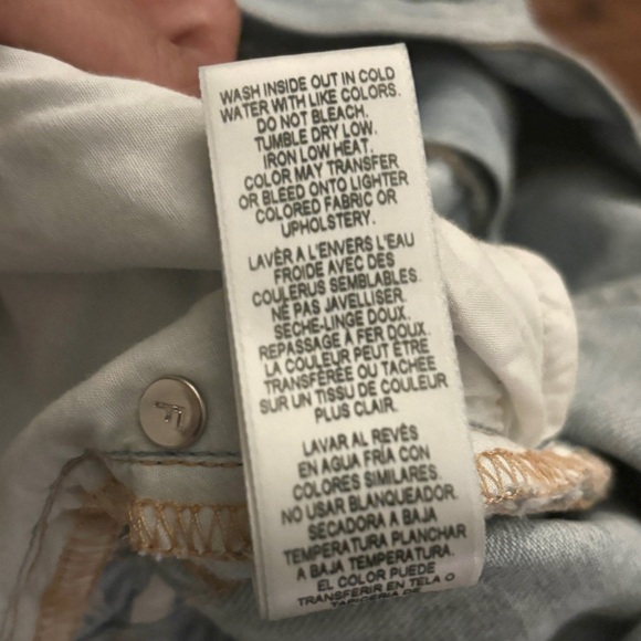 FRAME Genoa Wide Leg Carpenter High Rise Jean - Picture 14 of 14